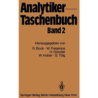 Analytiker-Taschenbuch [Paperback]