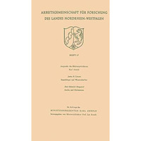 Ansprache des Ministerpr?sidenten. Staatsb?rger und Wissenschaftler. Antike und  [Paperback]