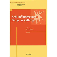 Anti-Inflammatory Drugs in Asthma [Paperback]