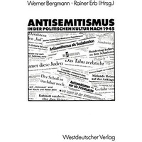 Antisemitismus in der politischen Kultur nach 1945 [Paperback]