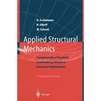 Applied Structural Mechanics: Fundamentals of Elasticity, Load-Bearing Structure [Paperback]