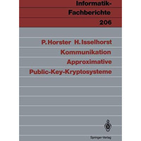 Approximative Public-Key-Kryptosysteme [Paperback]