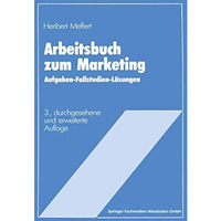 Arbeitsbuch zum Marketing [Paperback]