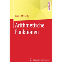 Arithmetische Funktionen [Paperback]