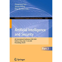 Artificial Intelligence and Security: 6th International Conference, ICAIS 2020,  [Paperback]