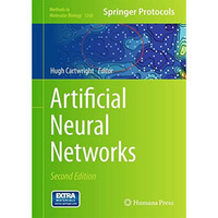 Artificial Neural Networks [Hardcover]