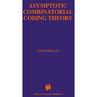 Asymptotic Combinatorial Coding Theory [Paperback]