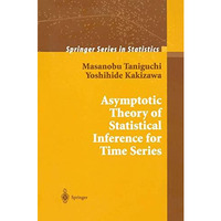 Asymptotic Theory of Statistical Inference for Time Series [Paperback]