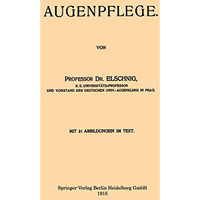 Augenpflege [Paperback]