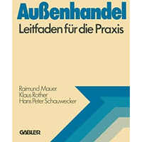 Au?enhandel: Leitfaden f?r die Praxis [Paperback]