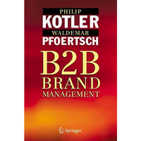 B2B Brand Management [Paperback]