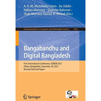 Bangabandhu and Digital Bangladesh: First International Conference, ICBBDB 2021, [Paperback]