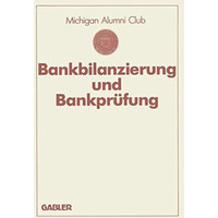 Bankbilanzierung und Bankpr?fung [Paperback]