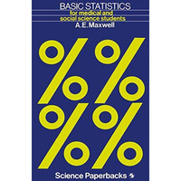 Basic Statistics: For medical and social science students [Paperback]