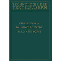 Baumwollgewebe und Gardinenstoffe [Paperback]