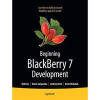 Beginning BlackBerry 7 Development [Paperback]