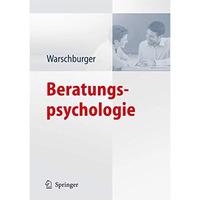 Beratungspsychologie [Hardcover]