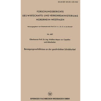 Bewegungsverh?ltnisse an der geschr?nkten Schubkurbel [Paperback]