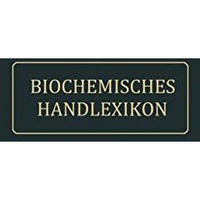 Biochemisches Handlexikon: IX. Band (2. Erg?nzungsband) [Paperback]