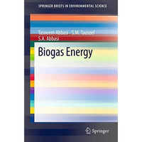 Biogas Energy [Paperback]