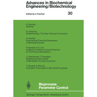 Bioprocess Parameter Control [Paperback]