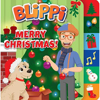 Blippi: Merry Christmas [Board book]