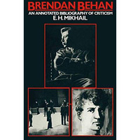 Brendan Behan: An Annotated Bibliography of Criticism [Paperback]