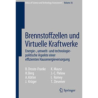 Brennstoffzellen und Virtuelle Kraftwerke: Energie-, umwelt- und technologiepoli [Hardcover]