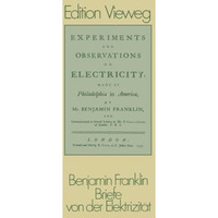 Briefe von der Elektrizit?t [Paperback]