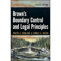 Brown's Boundary Control and Legal Principles [Hardcover]