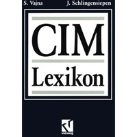 CIM Lexikon: 1676 Begriffe von AZ [Paperback]