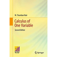 Calculus of One Variable [Hardcover]