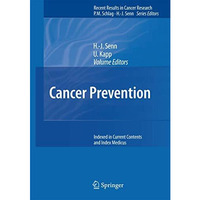 Cancer Prevention [Hardcover]