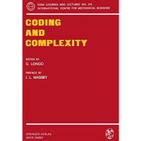 Coding and Complexity [Paperback]