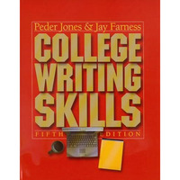 College Writing Skills [Paperback]