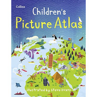 Collins Childrens Picture Atlas [Hardcover]