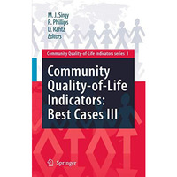 Community Quality-of-Life Indicators: Best Cases III [Hardcover]