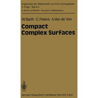 Compact Complex Surfaces [Paperback]