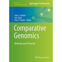 Comparative Genomics: Methods and Protocols [Hardcover]