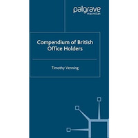 Compendium of British Office Holders [Paperback]