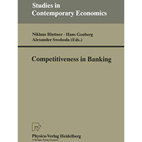 Competitiveness in Banking [Paperback]