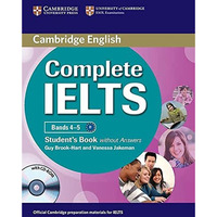 Complete IELTS Bands 45 Student's Book without Answers with CD-ROM [Mixed media product]