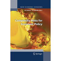 Complexity Hints for Economic Policy [Paperback]