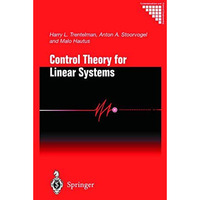 Control Theory for Linear Systems [Paperback]