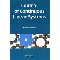 Control of Continuous Linear Systems [Hardcover]