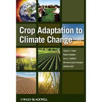 Crop Adaptation to Climate Change [Hardcover]