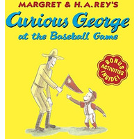 Curious George at the Baseball Game [Paperback]