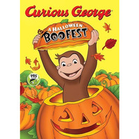 Curious George: A Halloween Boo Fest: A Halloween Book for Kids [Board book]