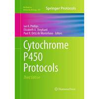 Cytochrome P450 Protocols [Paperback]