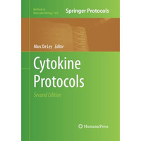 Cytokine Protocols [Paperback]